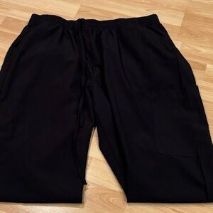 4‎ Flex Black Jogger Bottoms